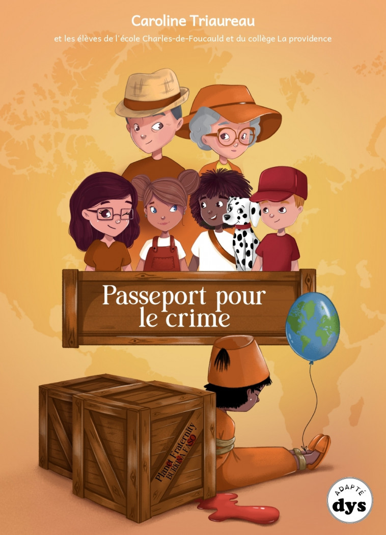 Passeport pour le crime - TRIAUREAU CAROLINE , Mlle Redmist  - MARMITE A MOTS