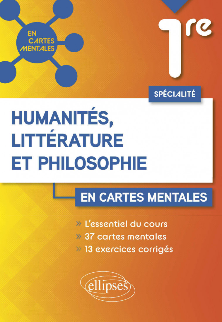 Spécialité Humanités, Littérature et Philosophie. Première - Benoit Pierre, Belin Paloma - ELLIPSES