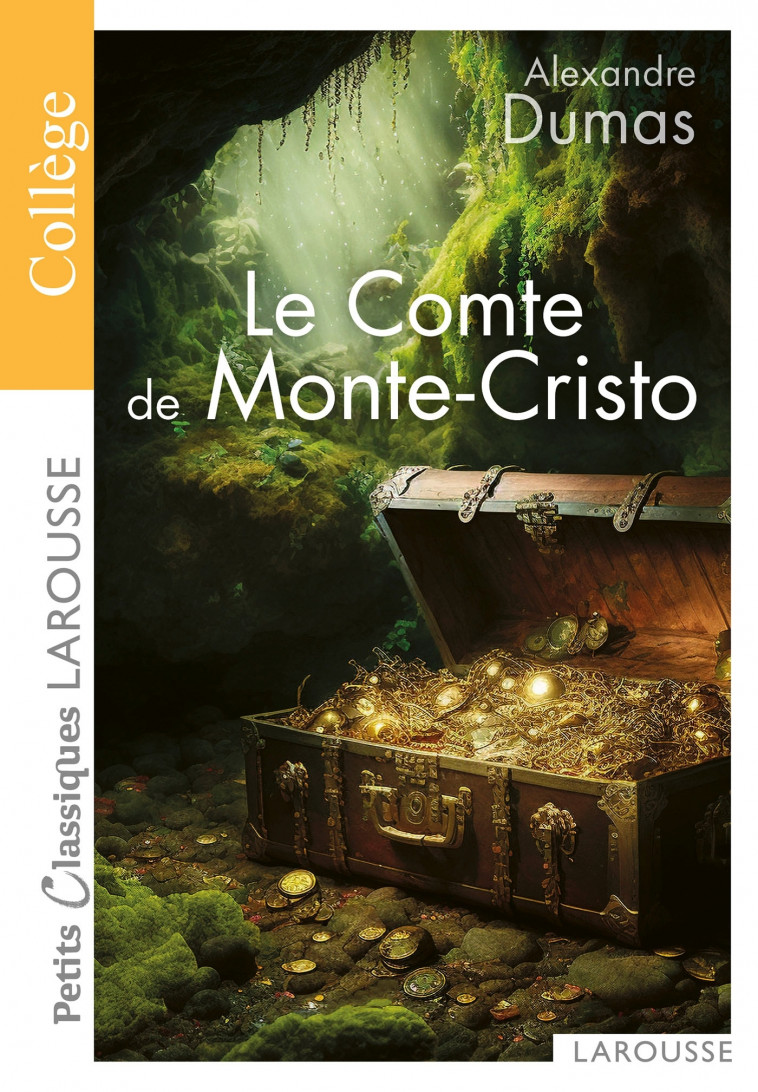 Le Comte de Monte-Cristo - Collectif , Dézenne Léo - LAROUSSE