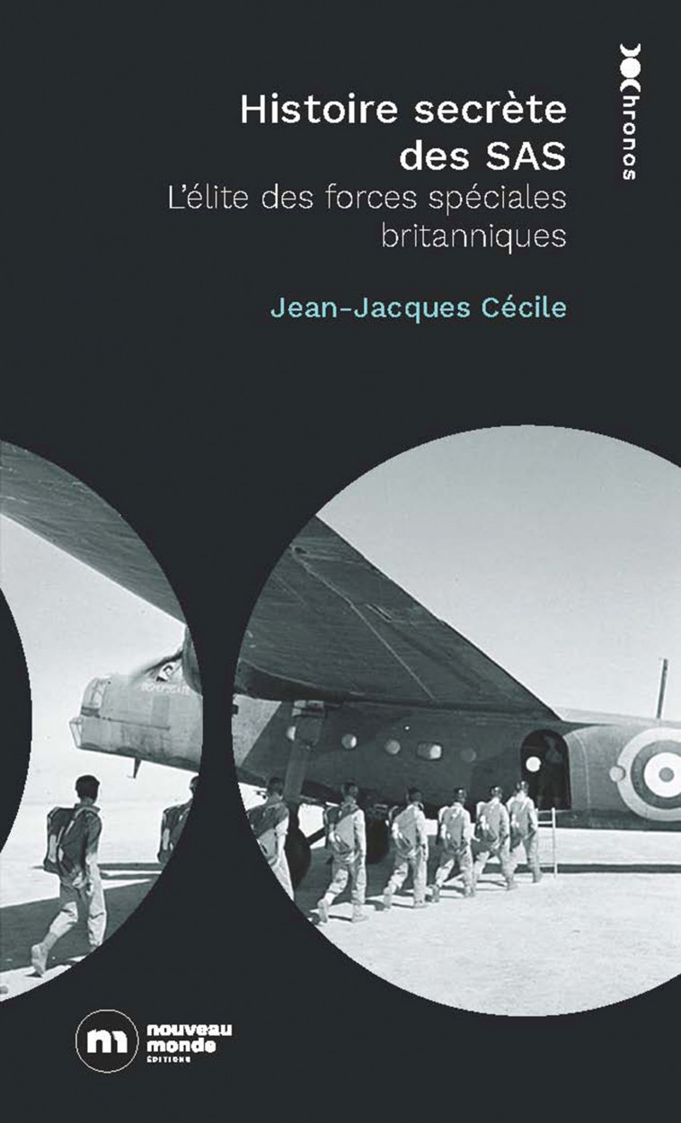 Histoire secrète des SAS - Cécile Jean-Jacques - NOUVEAU MONDE