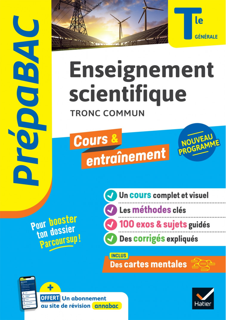 Prépabac Enseignement scientifique Tle générale - Bac 2025 - Berthelot Jean-Paul, Salmon Martine, Semelin Bruno, Thepault Christophe, Blin Arnaud, Cantaloube Marc, D'Orlando Grégory, Dion Ludovic, Le Floch Laurent, Le Grand Alain, Bednarek-Maitrepierre Is