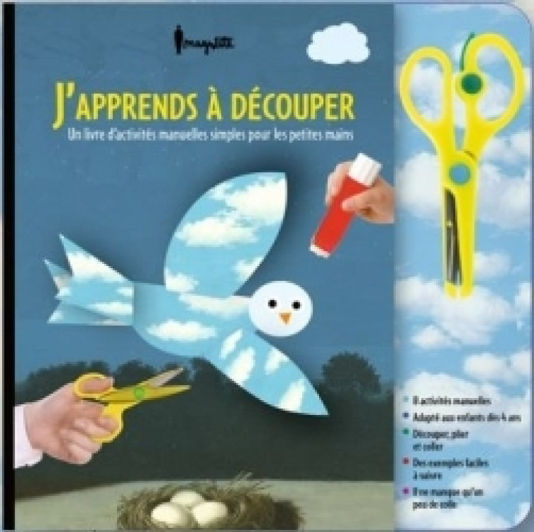 Magritte - J'apprends à découper - XXX - BALLON