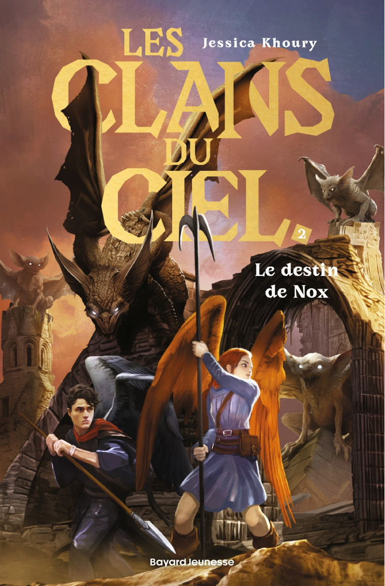 Les clans du ciel, Tome 02 - Khoury Jessica, Riveline Anath, Carré Benjamin - BAYARD JEUNESSE