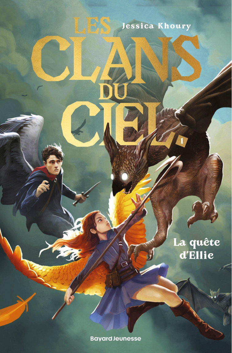 Les clans du ciel, Tome 01 - Khoury Jessica, Riveline Anath, Carré Benjamin - BAYARD JEUNESSE