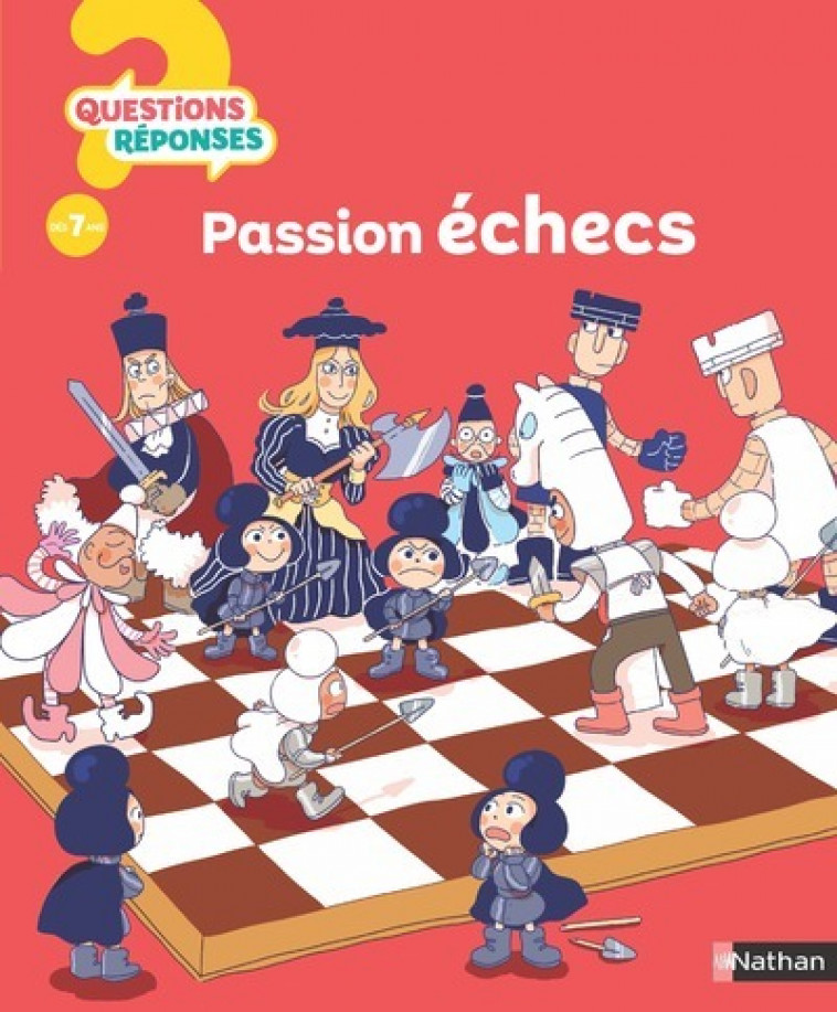 Passion échecs - Grall Mickaël, Bryon Lucie - NATHAN