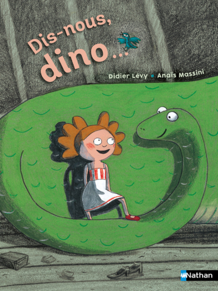 Dis-nous, dino... - Levy Didier, Massini Anaïs - NATHAN