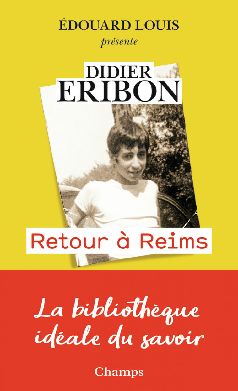 Retour à Reims - Eribon Didier - FLAMMARION