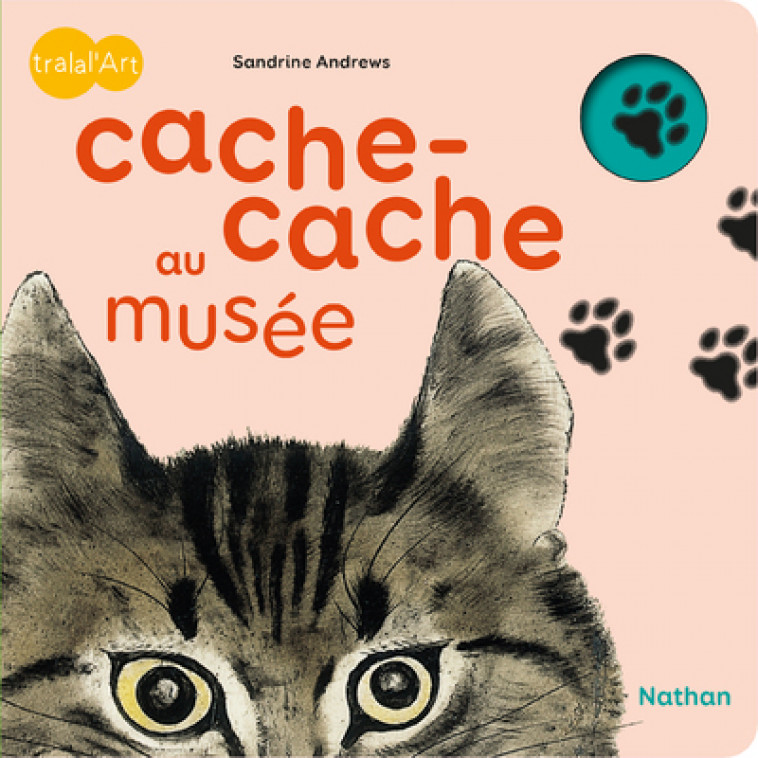 Cache-cache au musée - Andrews Sandrine - NATHAN