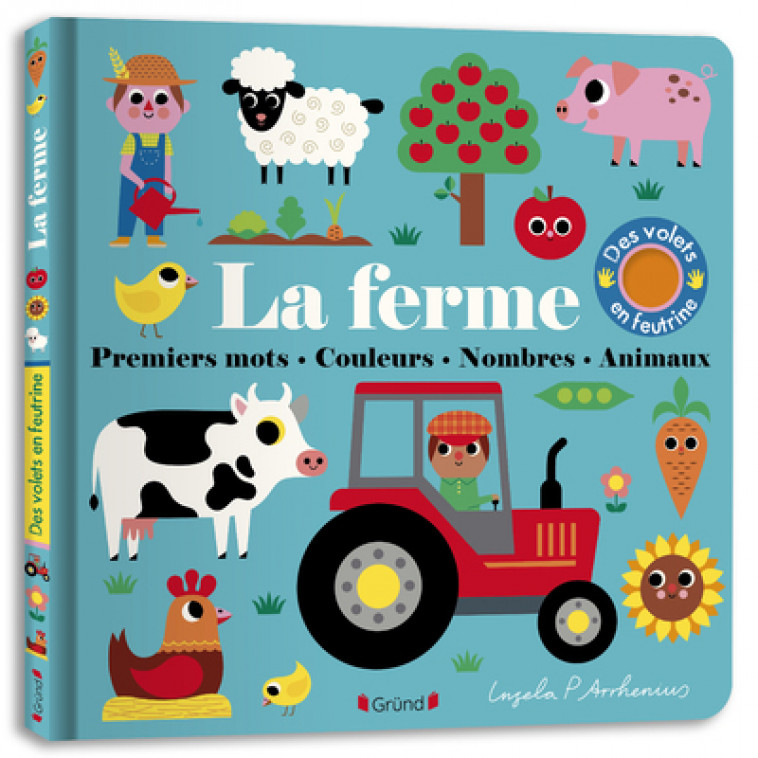 Mon imagier surprise - La ferme - Arrhenius Ingela P. - GRUND