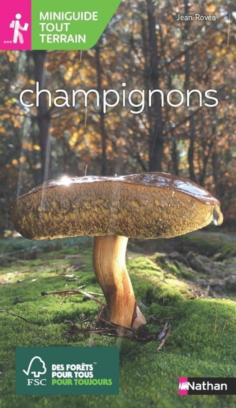 Miniguide tout terrain - Champignons - Rovea Jean - NATHAN