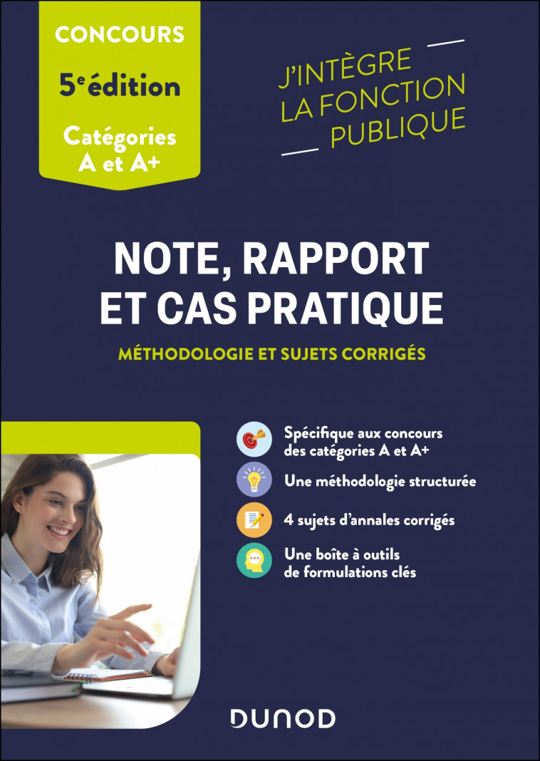 Note, rapport et cas pratique - 5e éd. - Lièvre Pierre - DUNOD