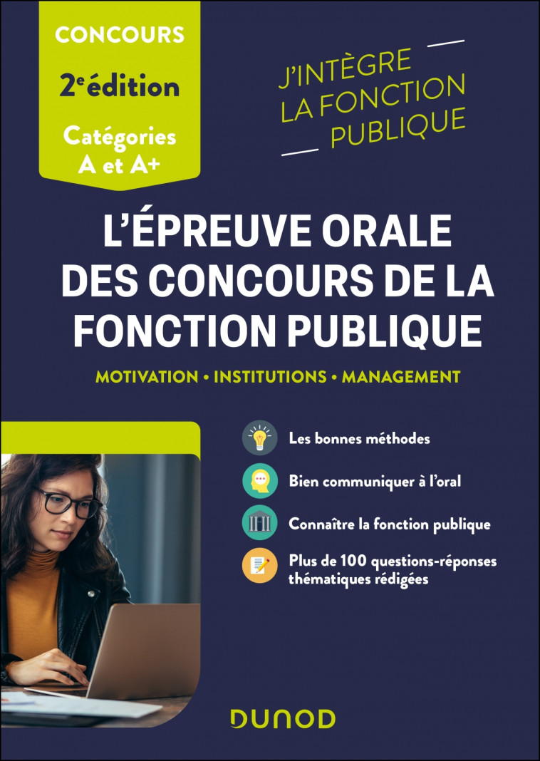 L'épreuve orale des concours de la fonction publique catégories A et A+ - Beyssade Sylvie, Badufle Frantz, Sartre Valentin - DUNOD