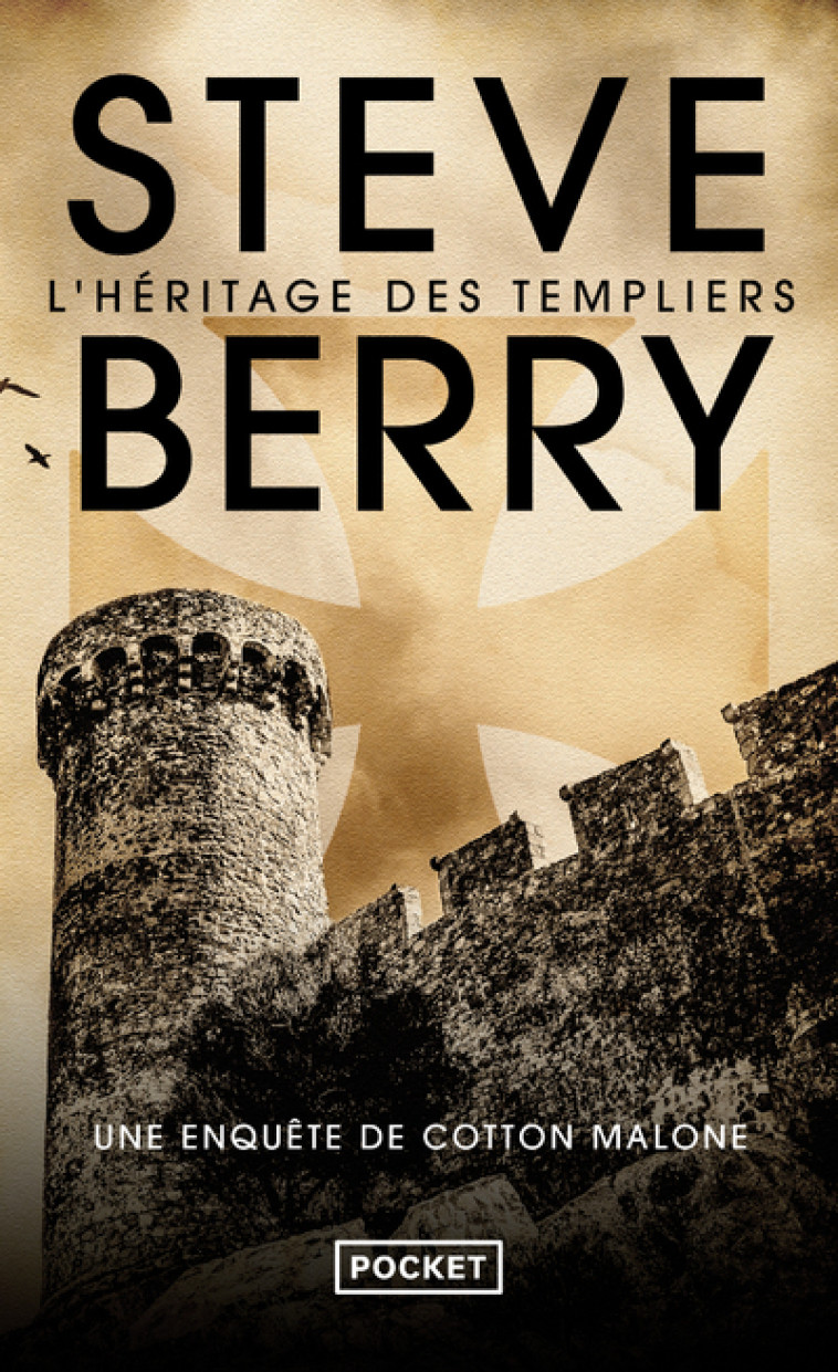 L'héritage des Templiers - Berry Steve, Smith Françoise - POCKET