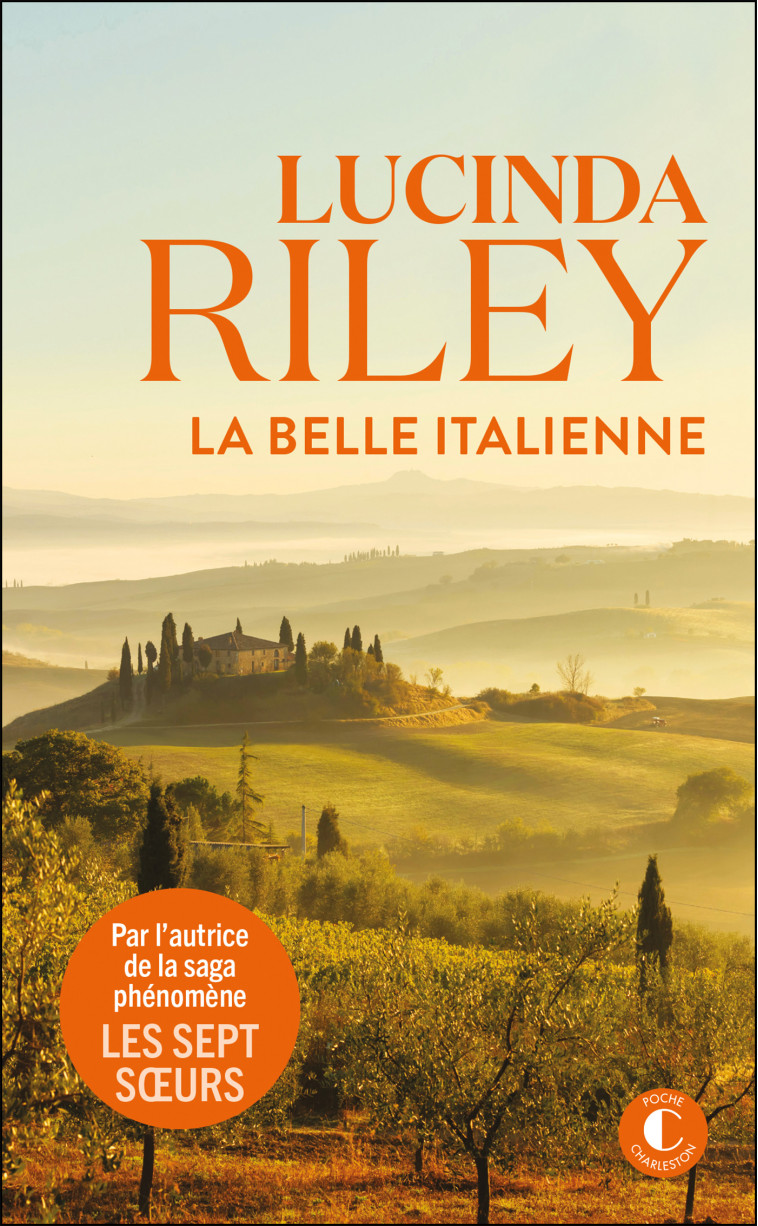 La belle Italienne - Riley Lucinda, de La Rochefoucauld Marie-Axelle - CHARLESTON