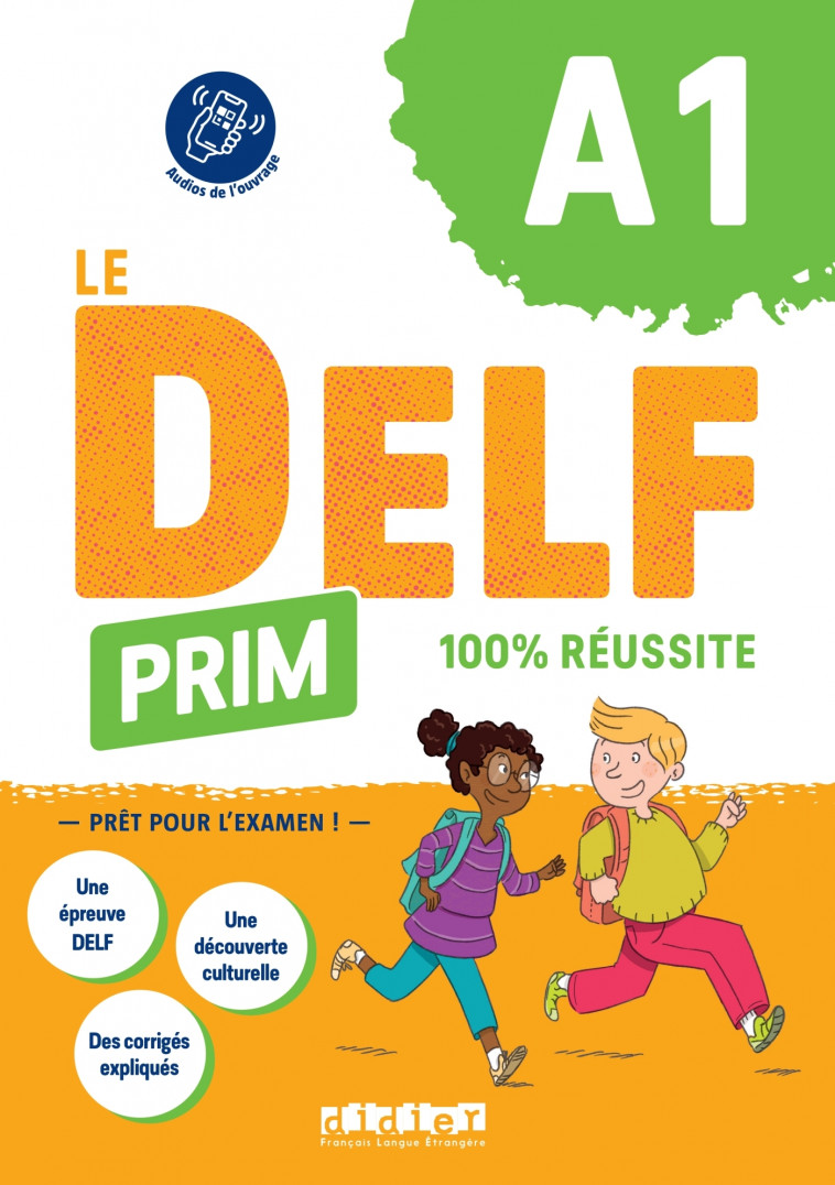 Le DELF Prim A1 100% réussite - Livre + didierfle.app - Gouelleu Marie, Fréquelin Magosha - DIDIER