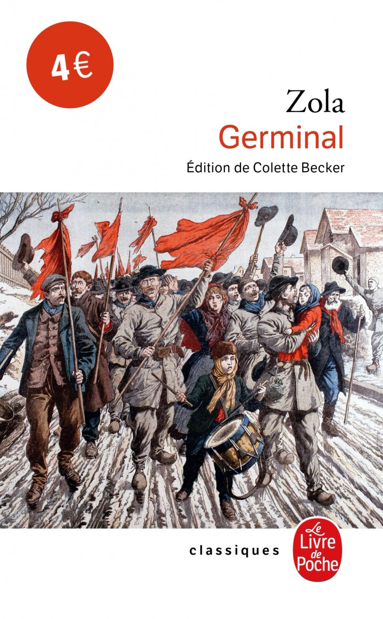 Germinal - Zola Émile - LGF