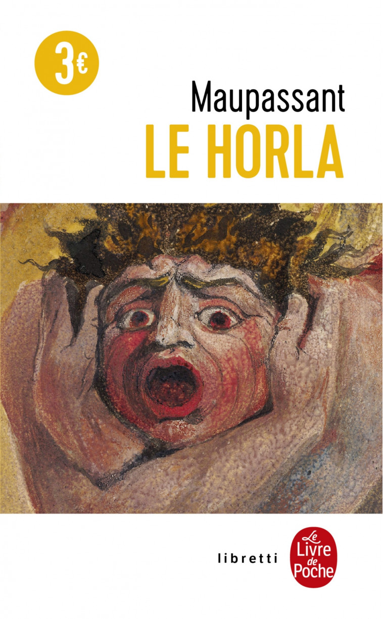 Le Horla - Maupassant Guy - LGF