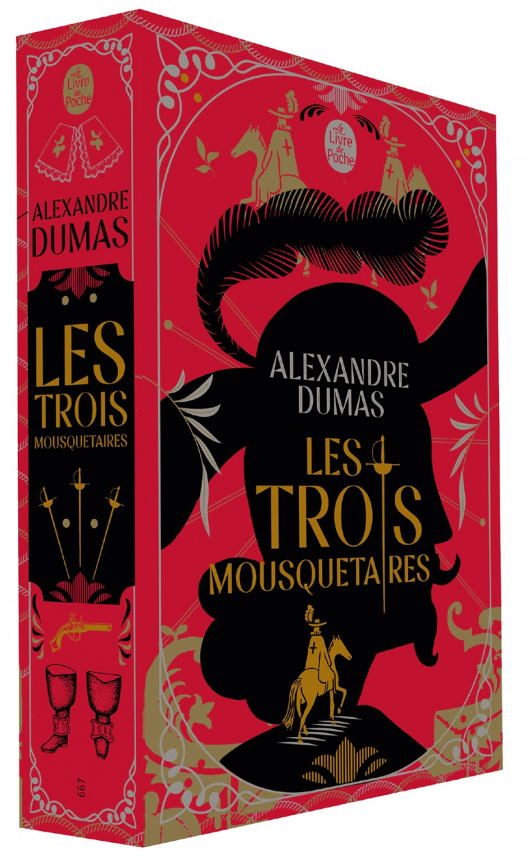 Les Trois Mousquetaires - Nouvelle édition - Dumas Alexandre - LGF