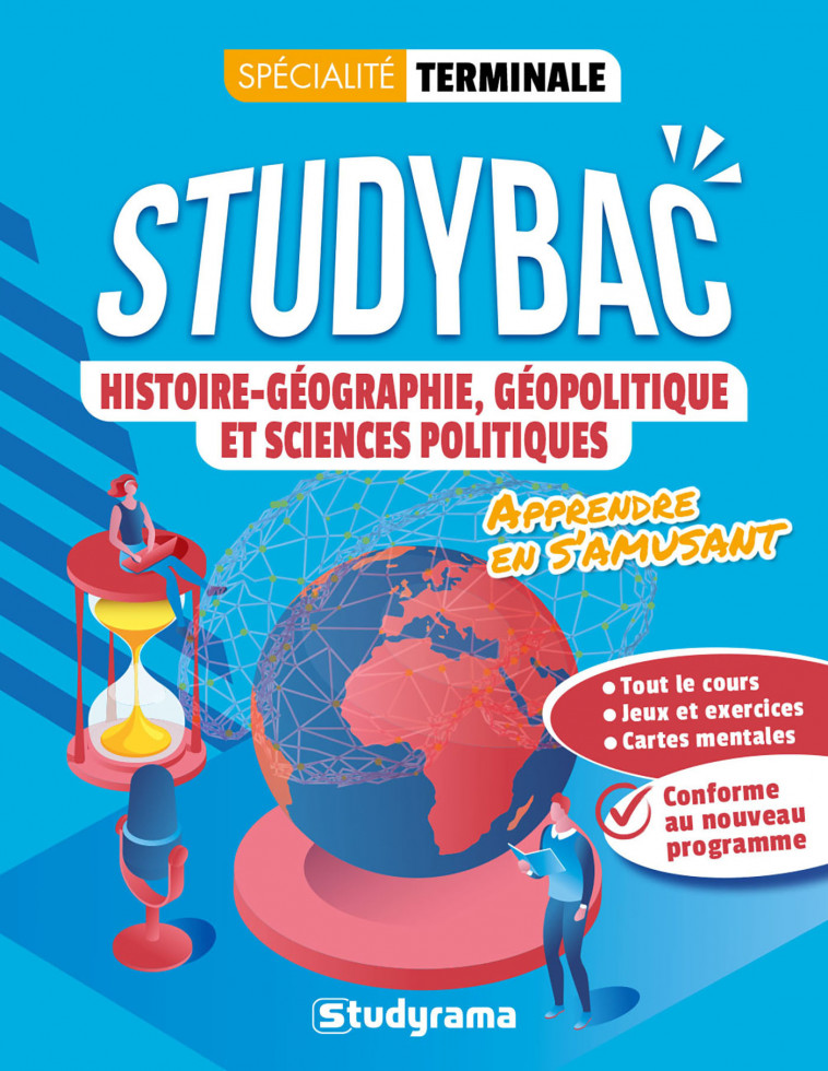 Histoire-géographie, géopolitique et sciences politiques - Monot Alexandra, HAVÉ PAUL-ANDRÉ - STUDYRAMA