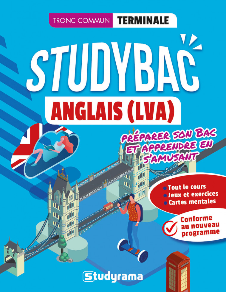 Anglais (LVA) première et terminale - Arnaud Isabelle - STUDYRAMA