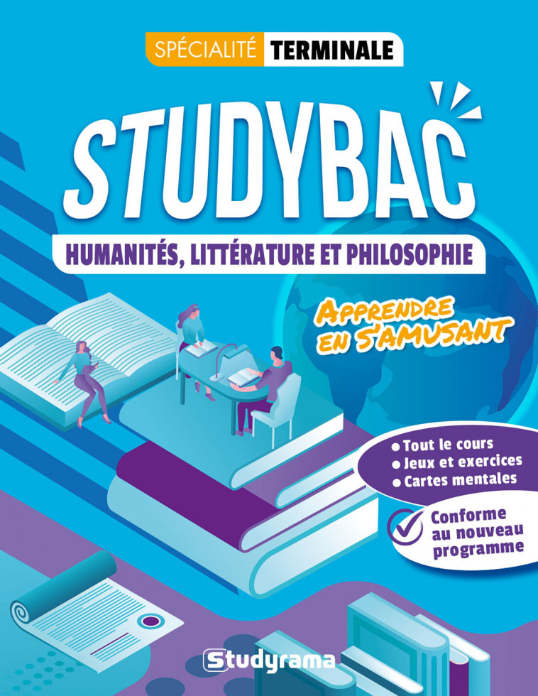 Humanités, littérature et philosophie Terminale - Allaoui Rachel - STUDYRAMA