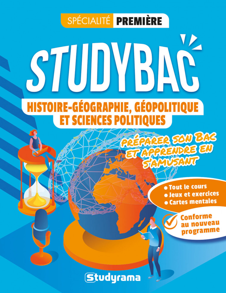 Histoire-Géographie, Géopolitique et sciences politiques - Monot Alexandra, HAVÉ PAUL-ANDRÉ - STUDYRAMA