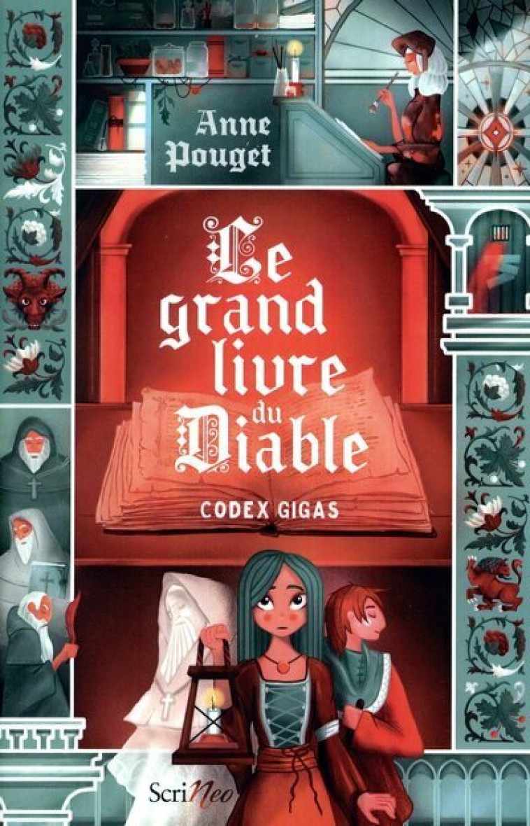 Le grand livre du diable - - Codex giga - Pouget Anne - SCRINEO