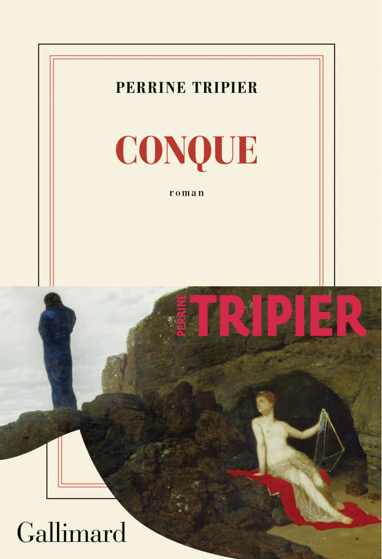 Conque - Tripier Perrine - GALLIMARD