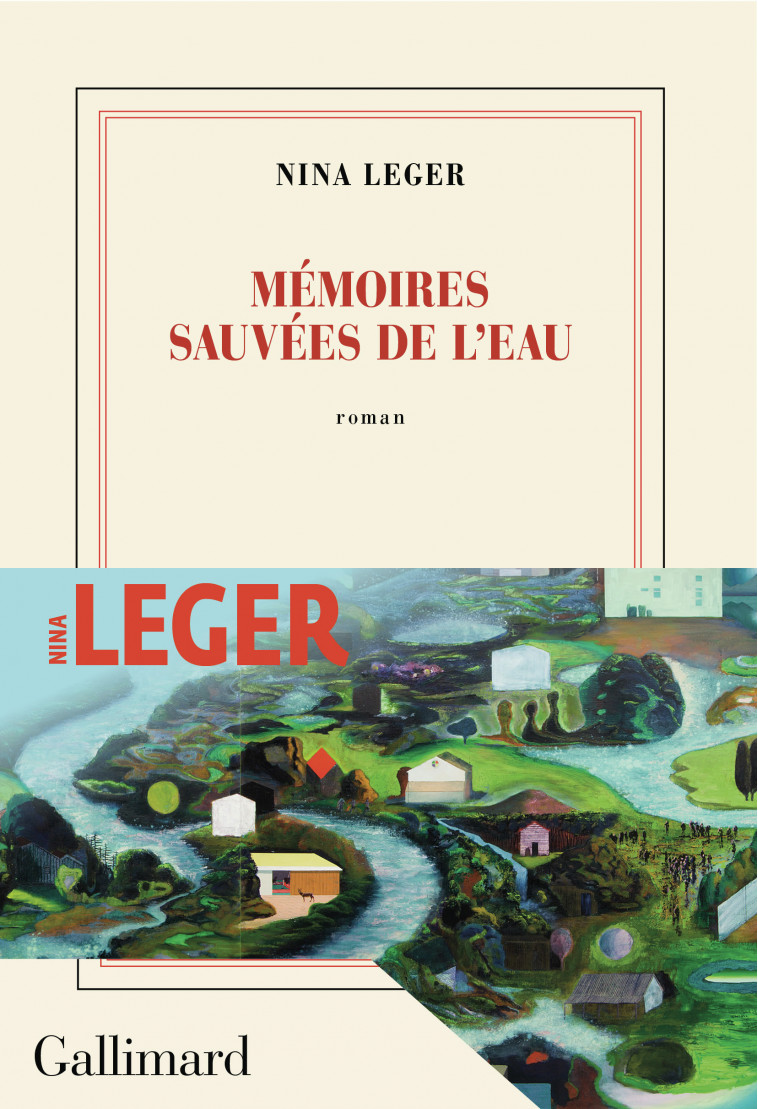 Mémoires sauvées de l'eau - Leger Nina - GALLIMARD