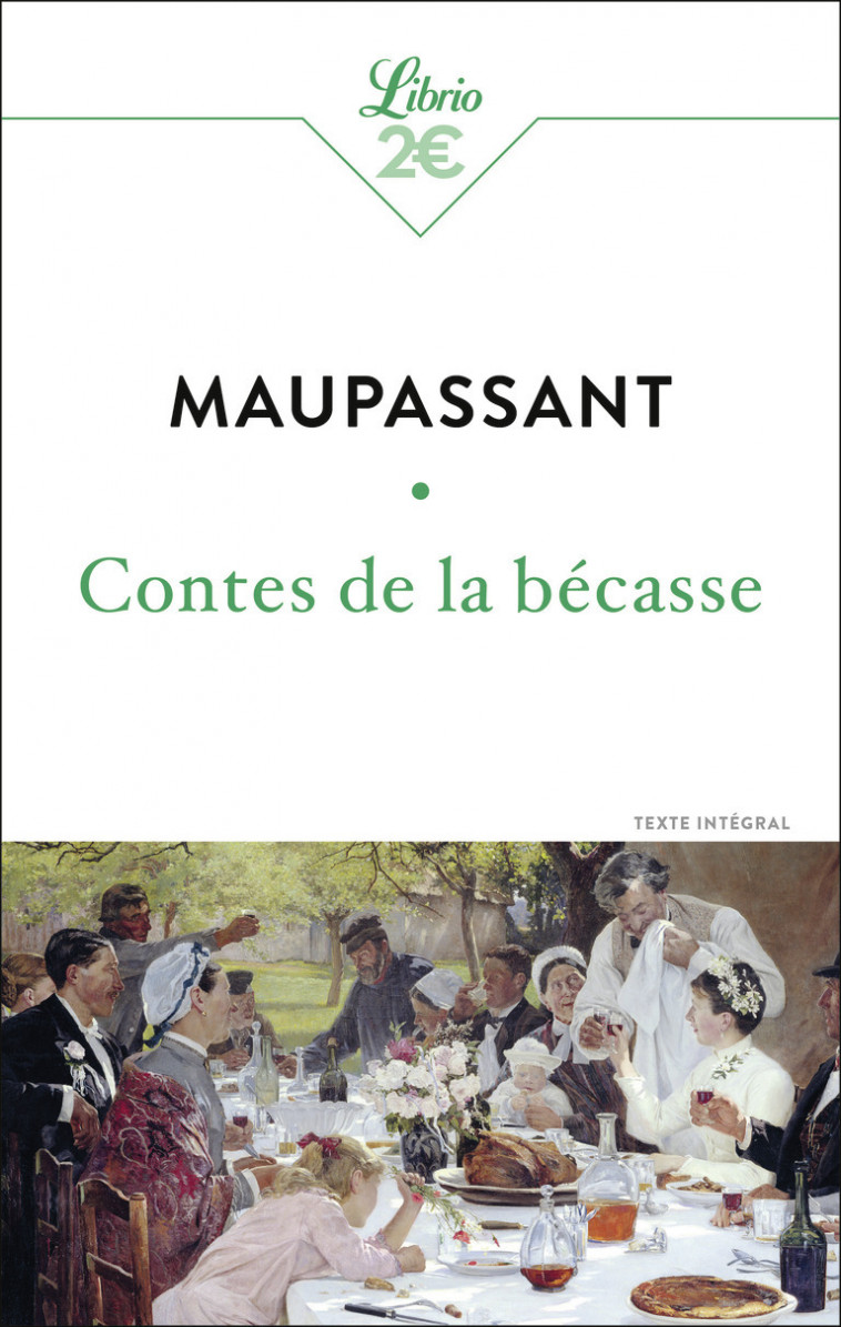 Contes de la bécasse - Maupassant Guy de - J'AI LU