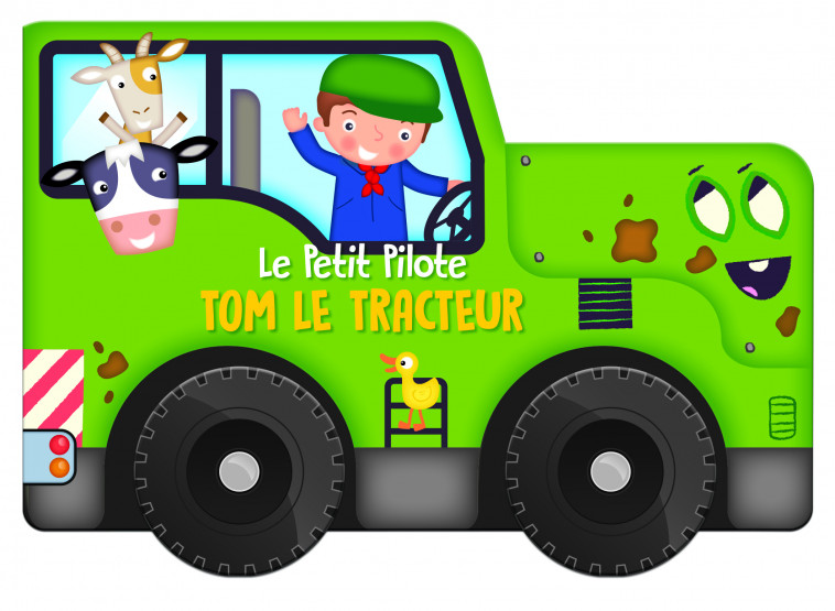 Tom Tracteur / Le petit pilote - XXX - YOYO