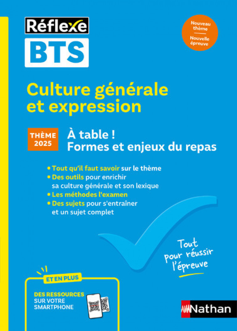 Mémo BTS - Culture générale et expression - Nouveau thème épreuve 2025 - Toutes les filières - N° 98 - Martin David, Pommier-Morand Christel - NATHAN