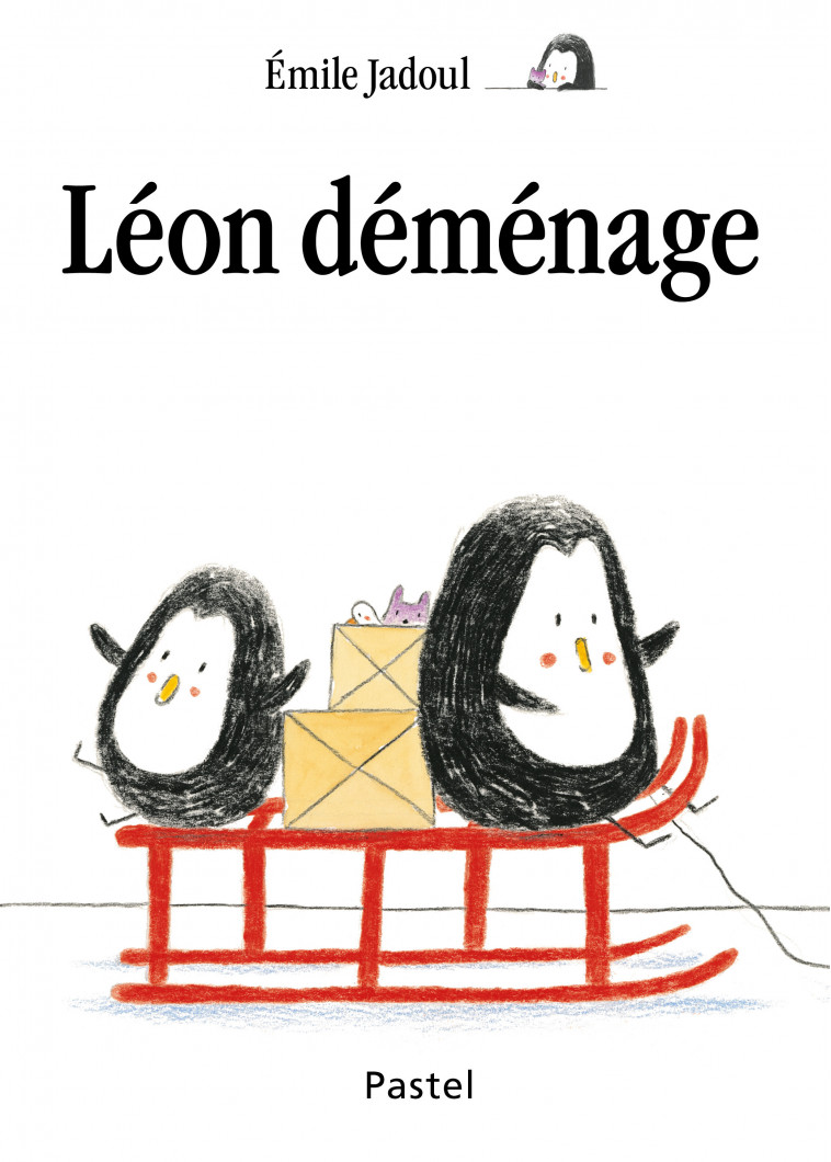 Léon déménage - JADOUL EMILE , Jadoul Émile - EDL