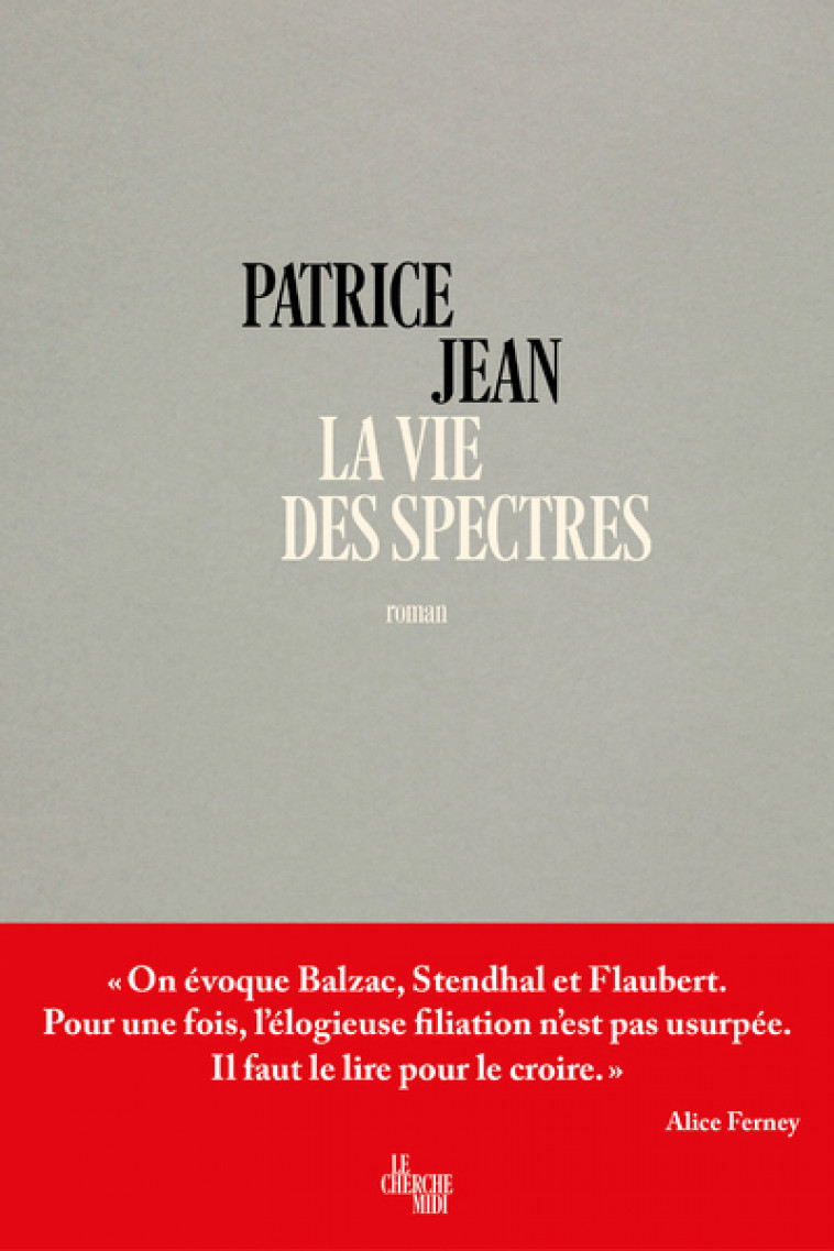 La vie des spectres - Jean Patrice - CHERCHE MIDI