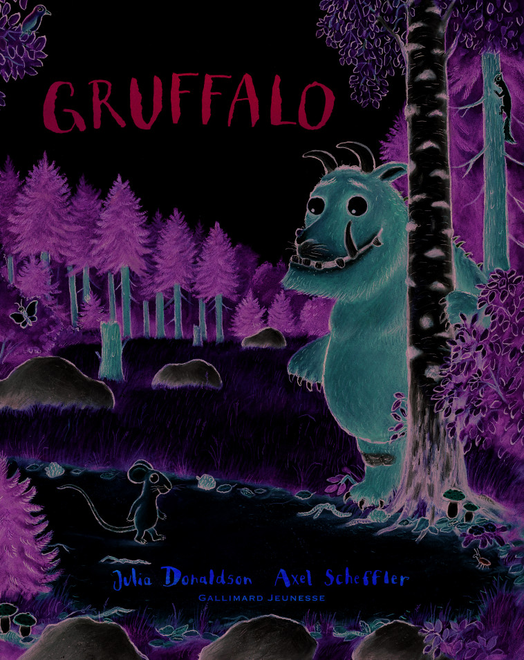 Gruffalo - Donaldson Julia, Scheffler Axel, Ménard Jean-François - GALLIMARD JEUNE