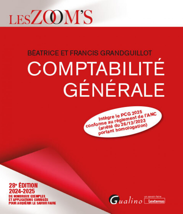 Comptabilité générale - Grandguillot Béatrice, Grandguillot Francis - GUALINO