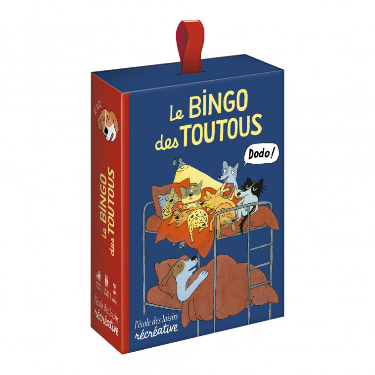 Le bingo des toutous -  Monfreid Dorothée de, Dorothée de Monfreid - EDL