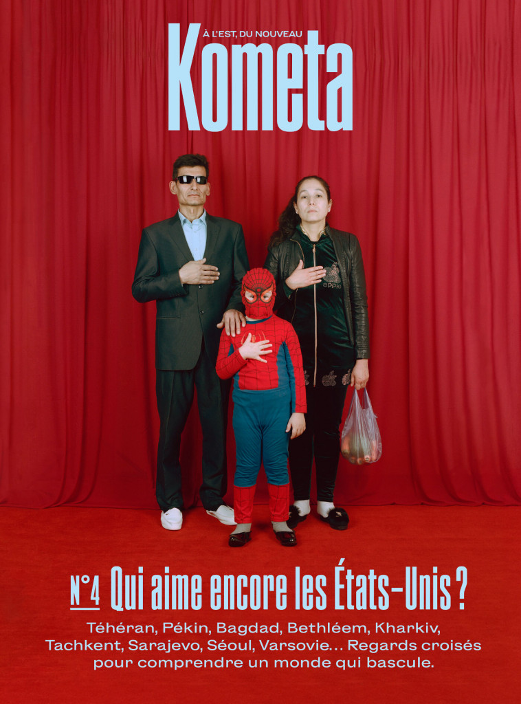 Kometa 4 - qui encore les États-Unis ? - Ai Weiwei Ai Weiwei, Élisa Shua Dusapin, Édouard Louis, Christophe Boltanski, Elias Sanbar, Karim Kattan Karim Kattan, Hélène Gaudy Hélène Gaudy, Elitza Gueorguieva Elitza Gueorguieva,  AI WEIWEI,  Karim Kattan,  H