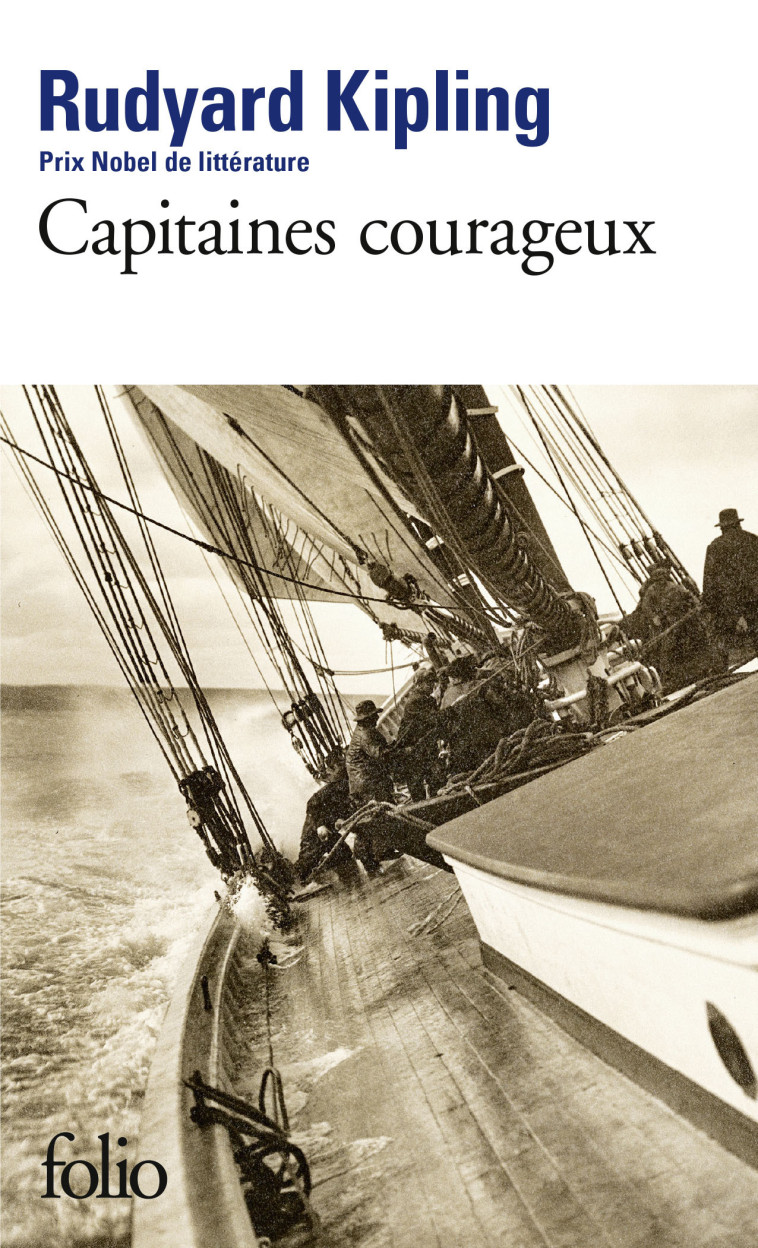 CAPITAINES COURAGEUX - Rudyard Kipling - FOLIO