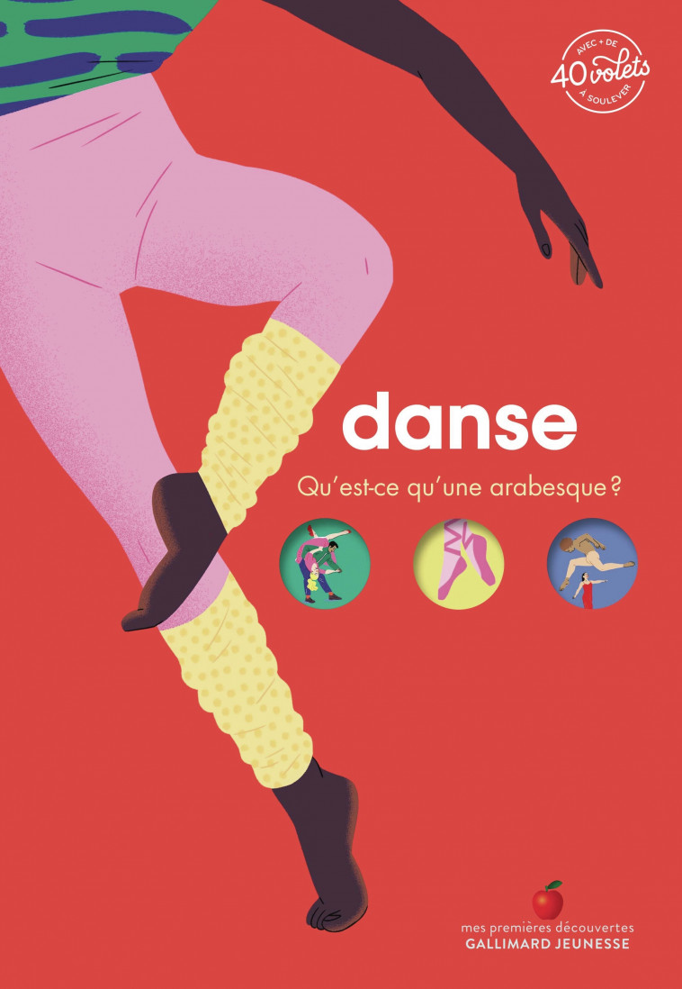 Danse -  SOPHIE BORDET-PETILLON, Sophie Bordet-Petillon, Aurélie Abolivier - GALLIMARD JEUNE