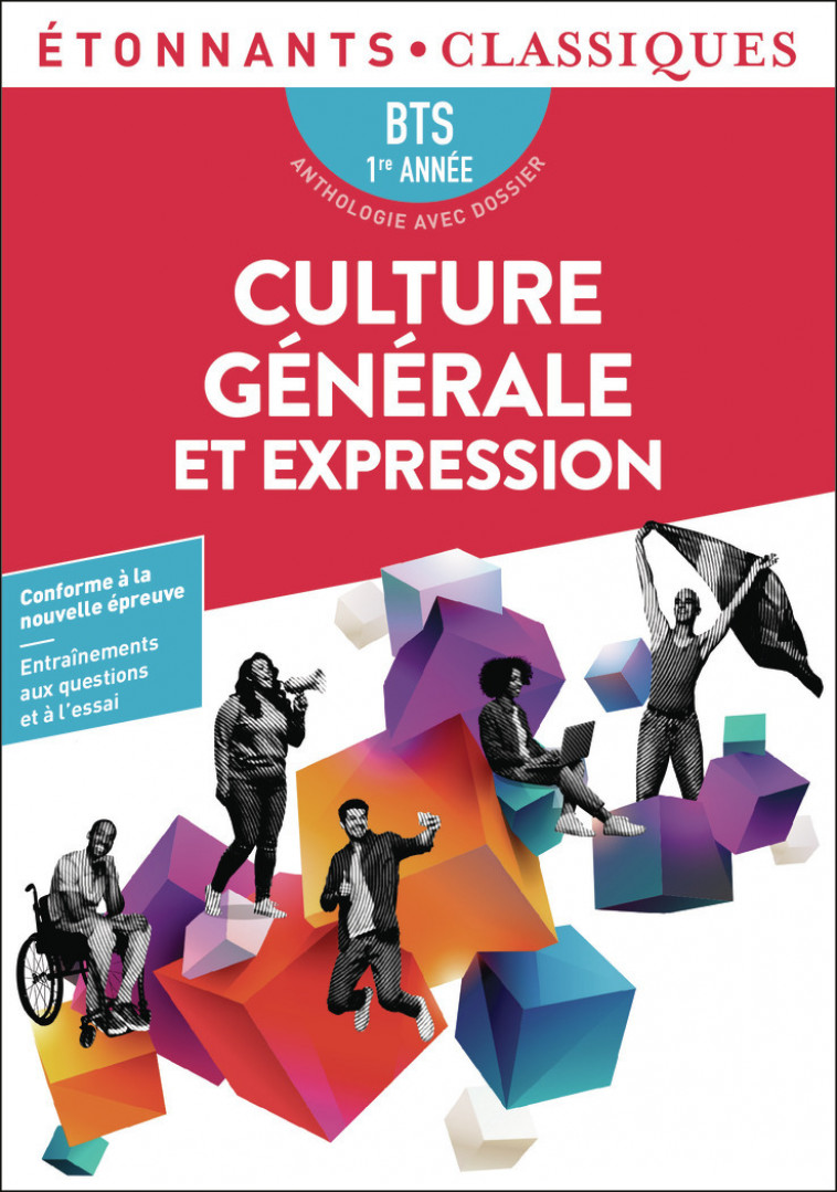 Culture générale et expression -  Collectif, Élise Chedeville - FLAMMARION