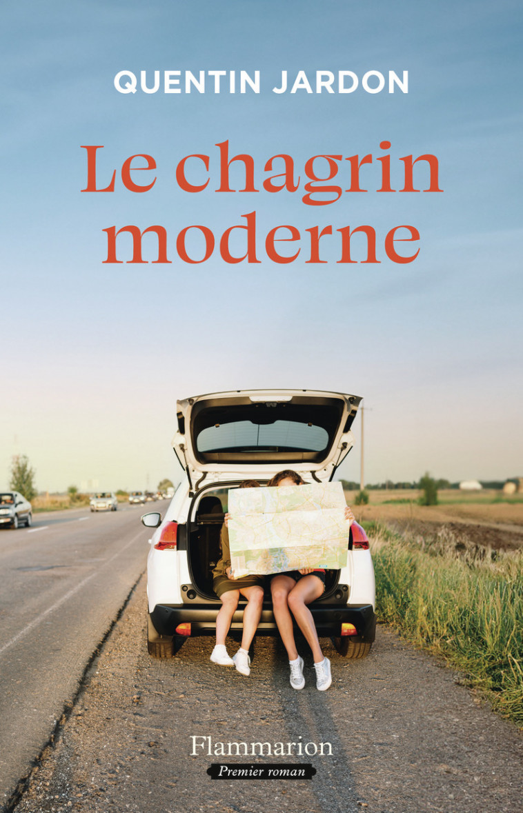 Le chagrin moderne - Quentin Jardon - FLAMMARION