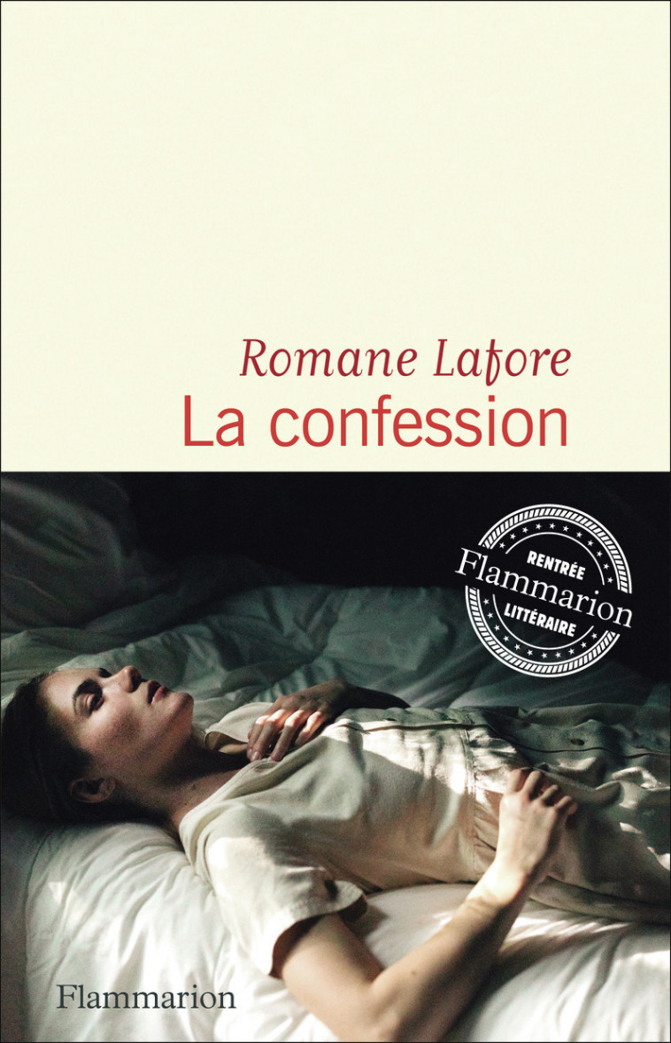 La confession - Romane Lafore - FLAMMARION