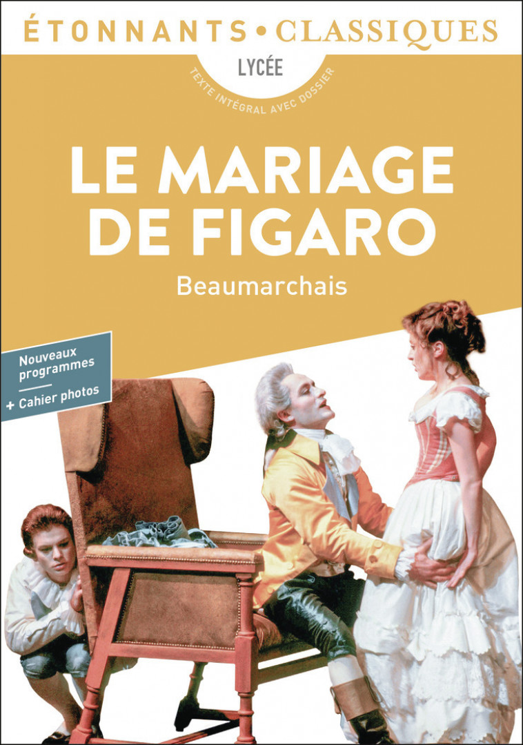 Le Mariage de Figaro -  Beaumarchais - FLAMMARION