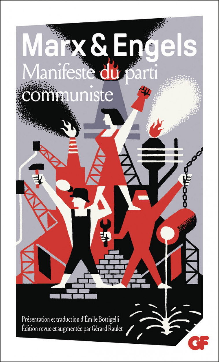 Manifeste du parti communiste - Karl Marx, Friedrich Engels, Émile Bottigelli - FLAMMARION