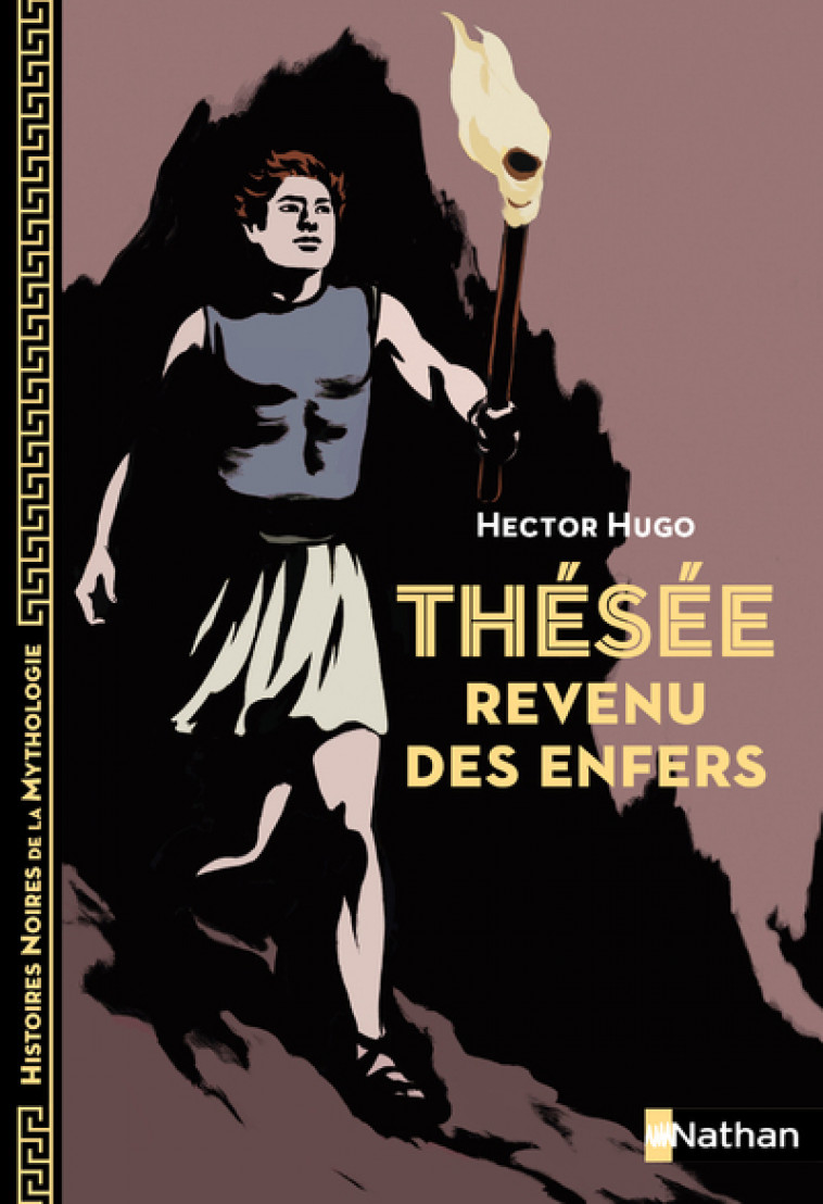 Thésée revenu des enfers - Hector Hugo, Aline Bureau, Marie-Thérèse Davidson - NATHAN