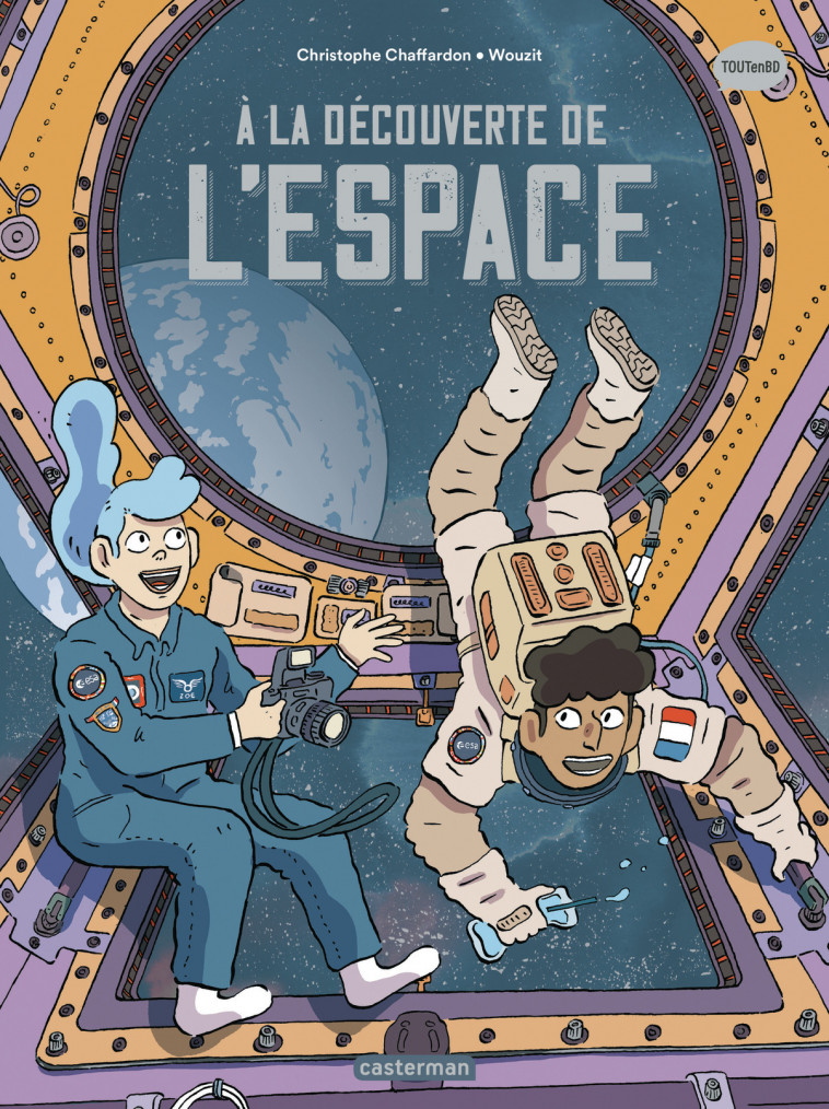 Les sciences en BD - A la découverte de l'Espace - Christophe Chaffardon,  Wouzit - CASTERMAN