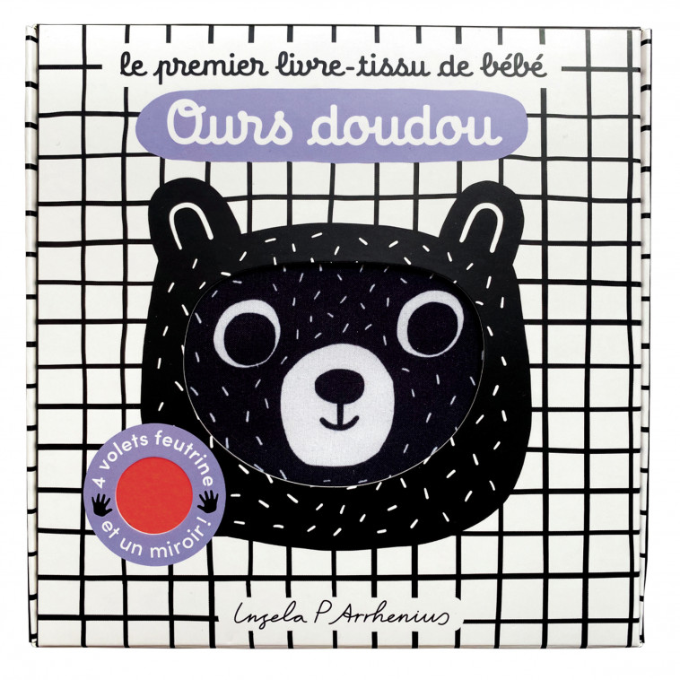 Le Premier Livre Tissu de Bébé - Ours Doudou - Ingela P. Arrhenius - CASTERMAN