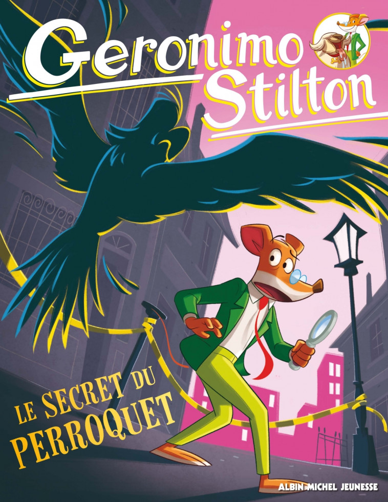 Spaghetto T4 Le Secret du perroquet - Geronimo Stilton, Marianne Faurobert - ALBIN MICHEL