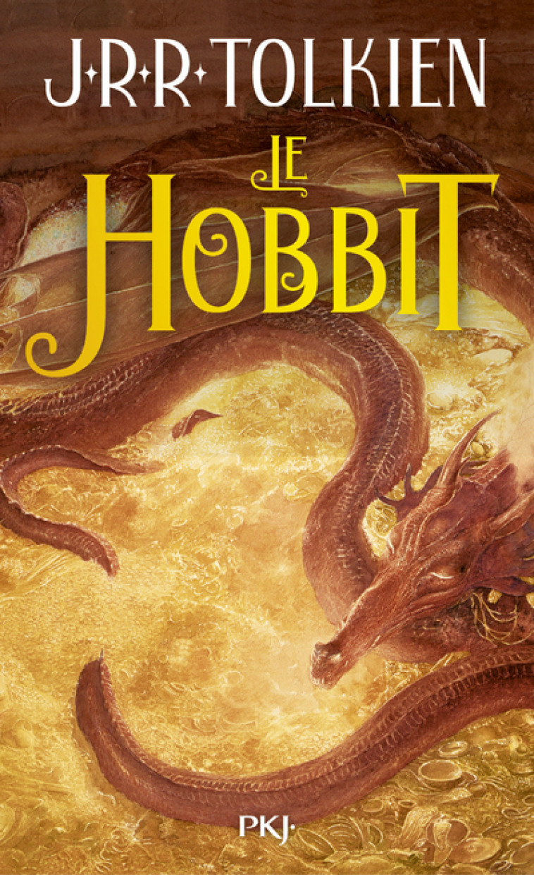 Le Hobbit - John Ronald Reuel Tolkien, Daniel Lauzon - POCKET JEUNESSE